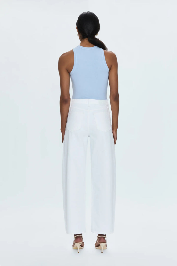 PISTOLA- WOMEN'S Wes High Rise Barrel Jean