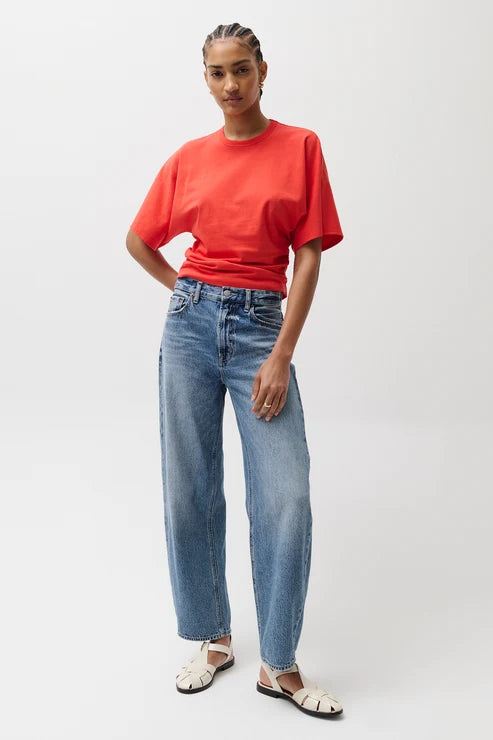 PISTOLA - WES HIGH RISE BARREL DENIM