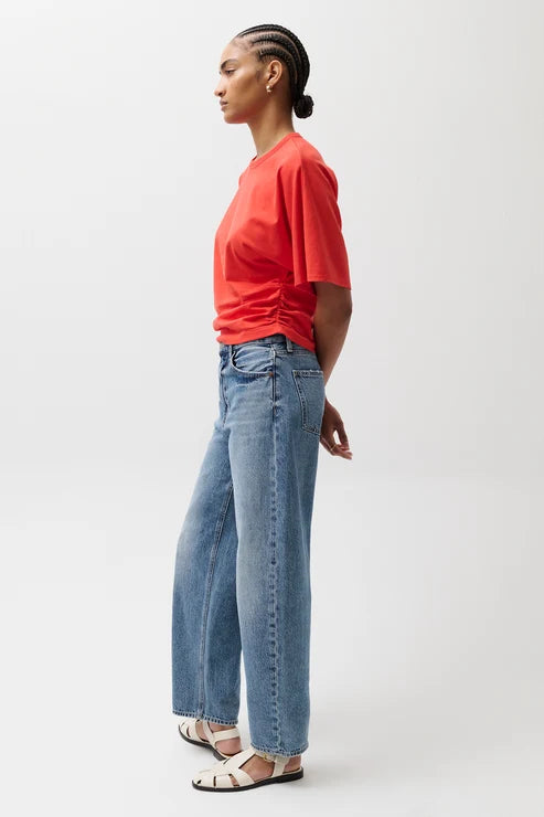 PISTOLA - WES HIGH RISE BARREL DENIM