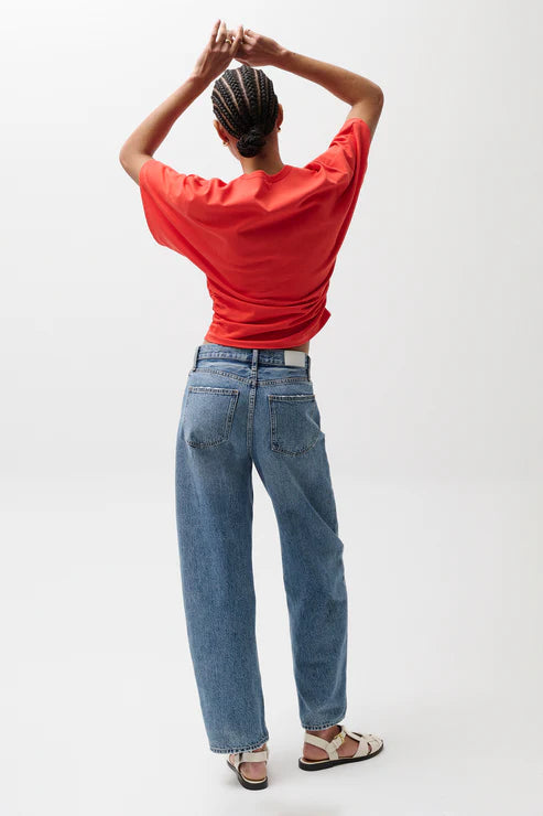 PISTOLA - WES HIGH RISE BARREL DENIM