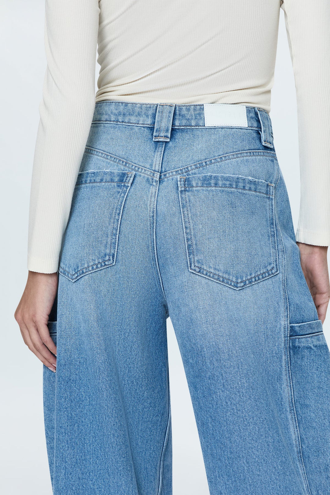 PISTOLA- Women's Gio High Rise Balloon Jean