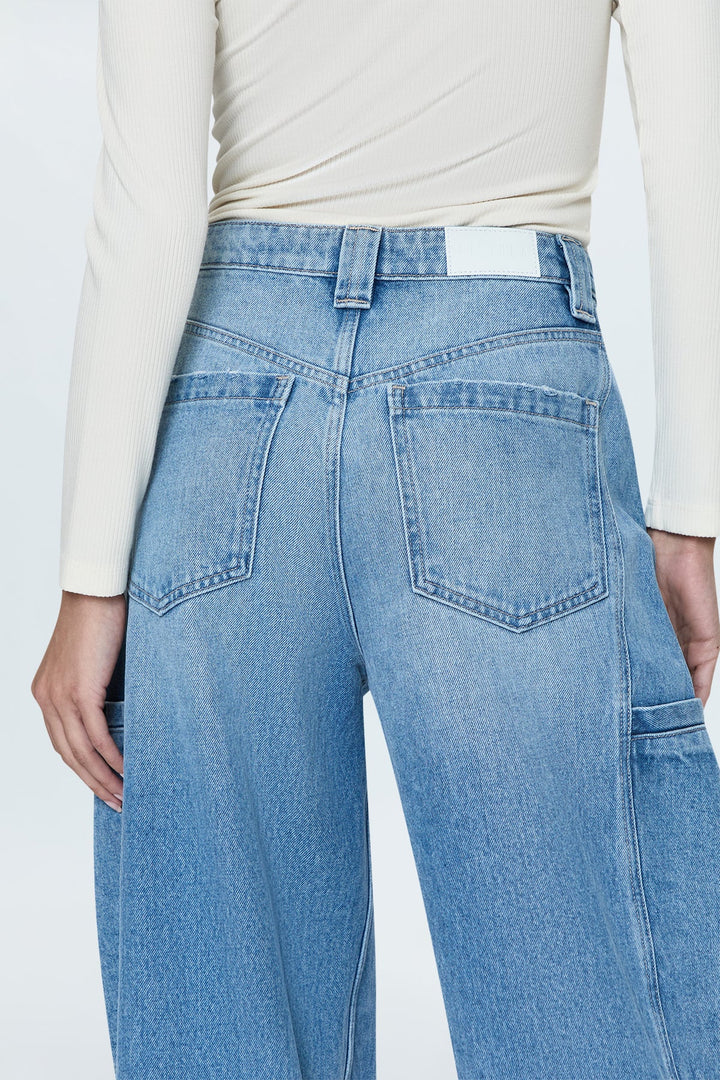 PISTOLA- Women's Gio High Rise Balloon Jean