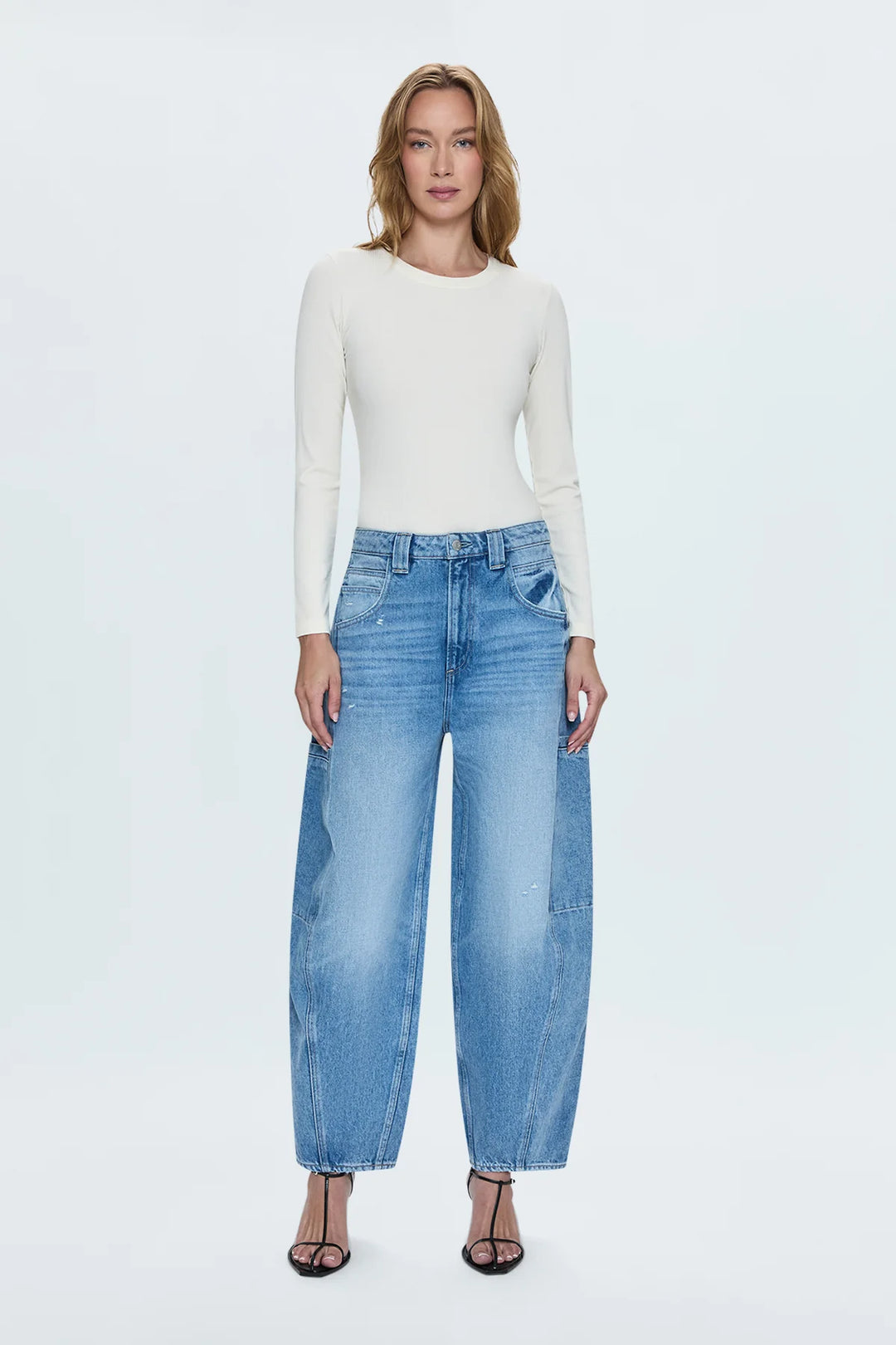 PISTOLA- Women's Gio High Rise Balloon Jean