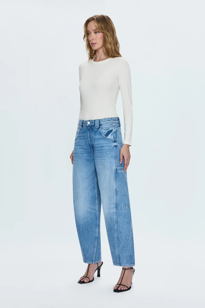 PISTOLA- Women's Gio High Rise Balloon Jean