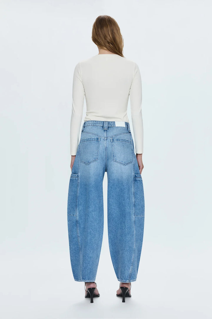 PISTOLA- Women's Gio High Rise Balloon Jean