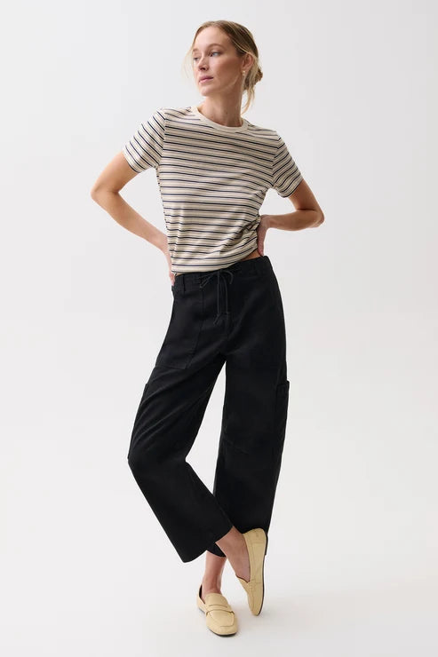 PISTOLA - SABRINA CURVED UTILITY PANTS