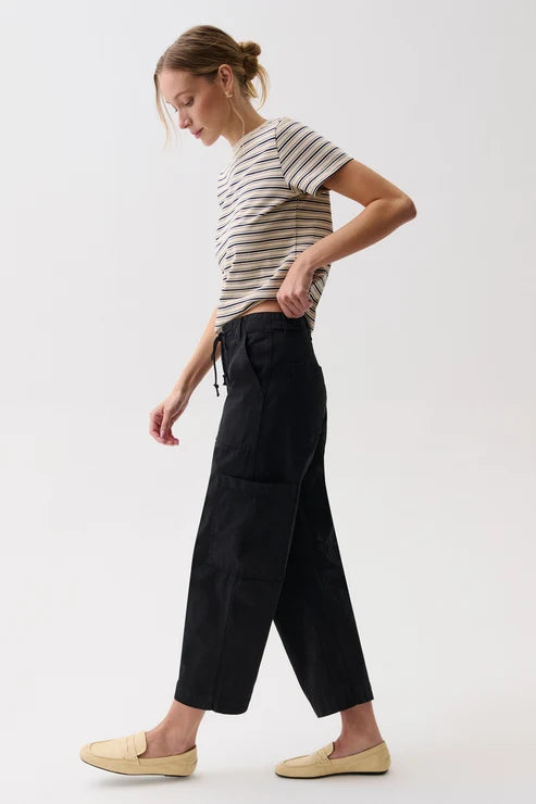 PISTOLA - SABRINA CURVED UTILITY PANTS