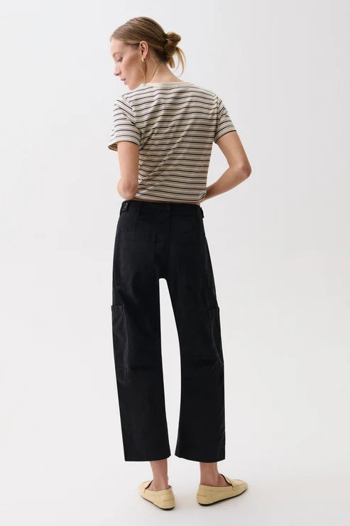 PISTOLA - SABRINA CURVED UTILITY PANTS