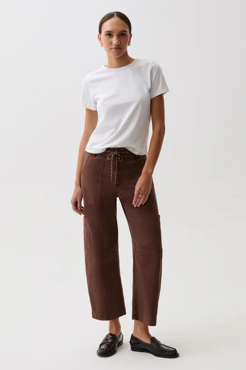 PISTOLA - SABRINA CURVED UTILITY PANT