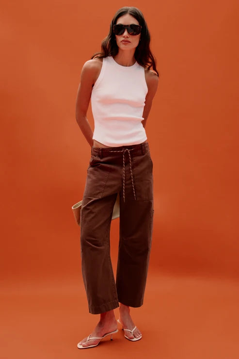 PISTOLA - SABRINA CURVED UTILITY PANT