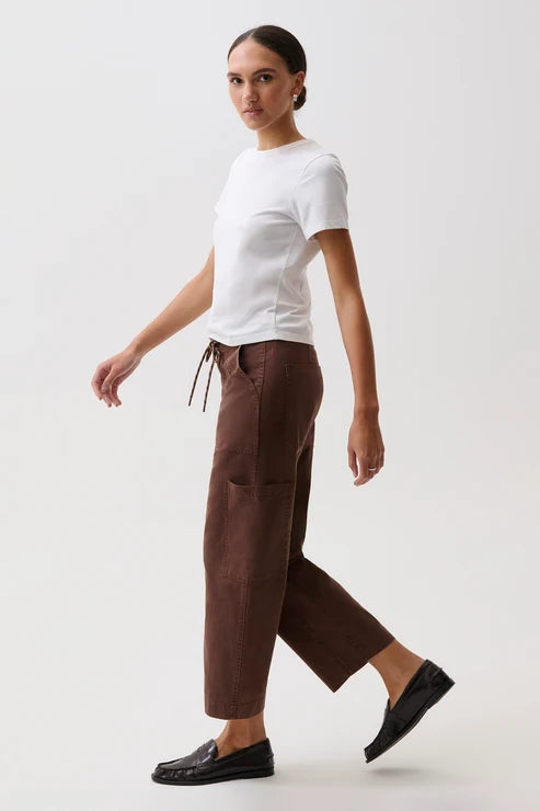 PISTOLA - SABRINA CURVED UTILITY PANT