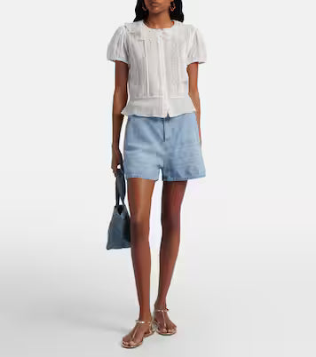 7 FOR ALL MAN KIND - TROUSER SHORTS