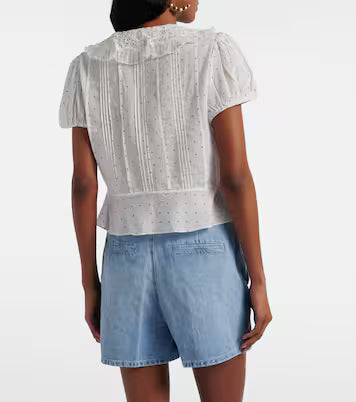 7 FOR ALL MAN KIND - TROUSER SHORTS