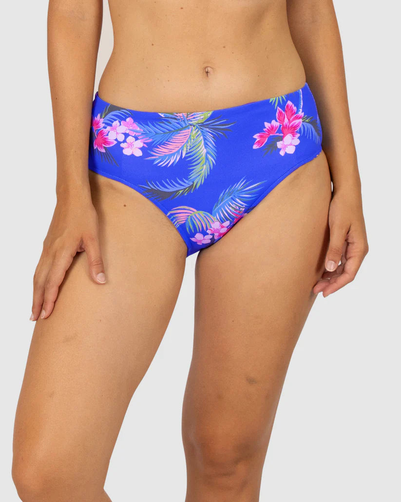BAKU- WOMEN'S AMALFI MID SWIM BOTTOM