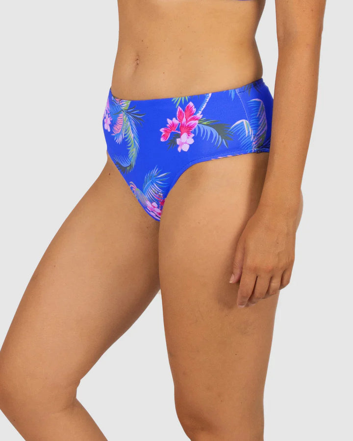 BAKU- WOMEN'S AMALFI MID SWIM BOTTOM