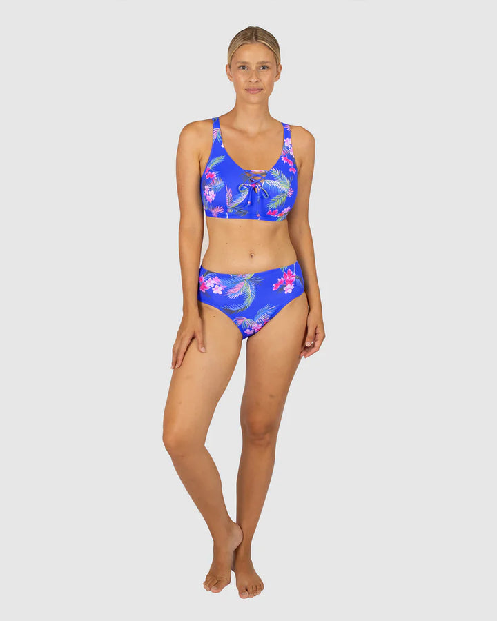 BAKU- WOMEN'S AMALFI MID SWIM BOTTOM
