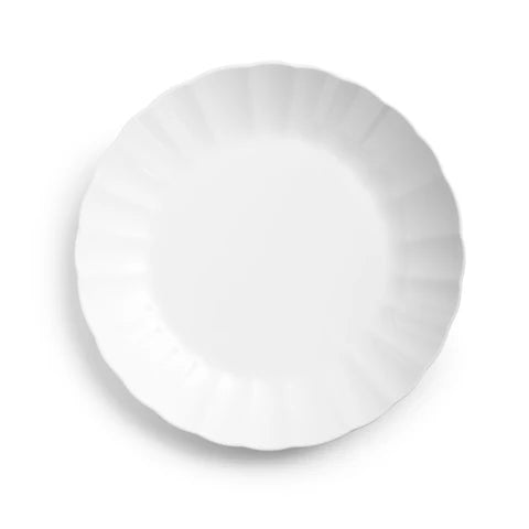 QSQUARED- SMALL WHITE PLATTER