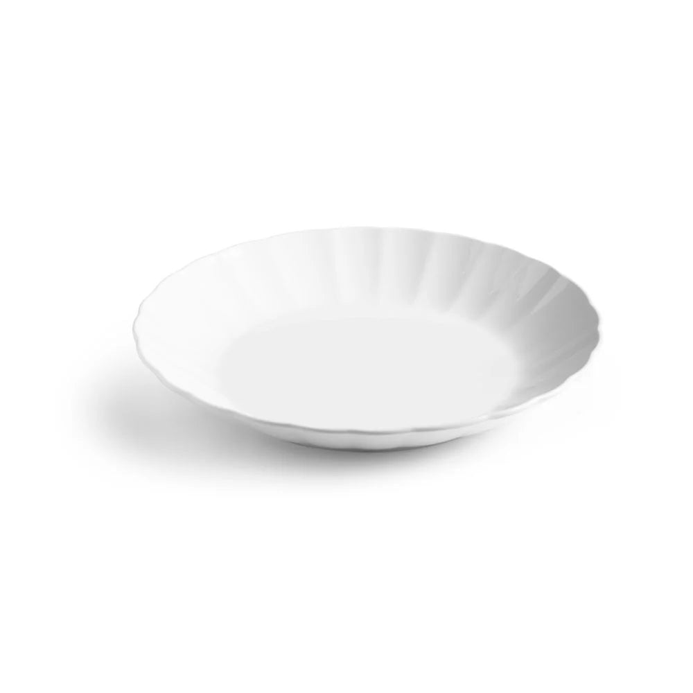 QSQUARED- SMALL WHITE PLATTER