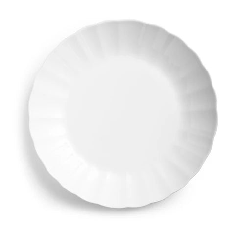 QSQUARED- LARGE WHITE SERVING PLATTER