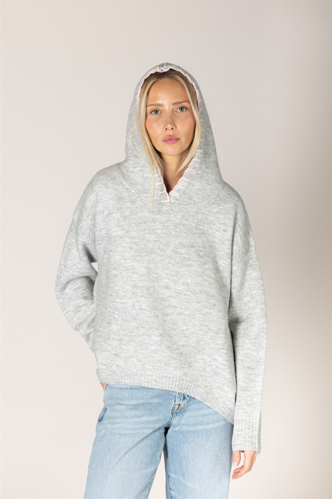 LYLA & LUXE - PENNY HEART HOODIE