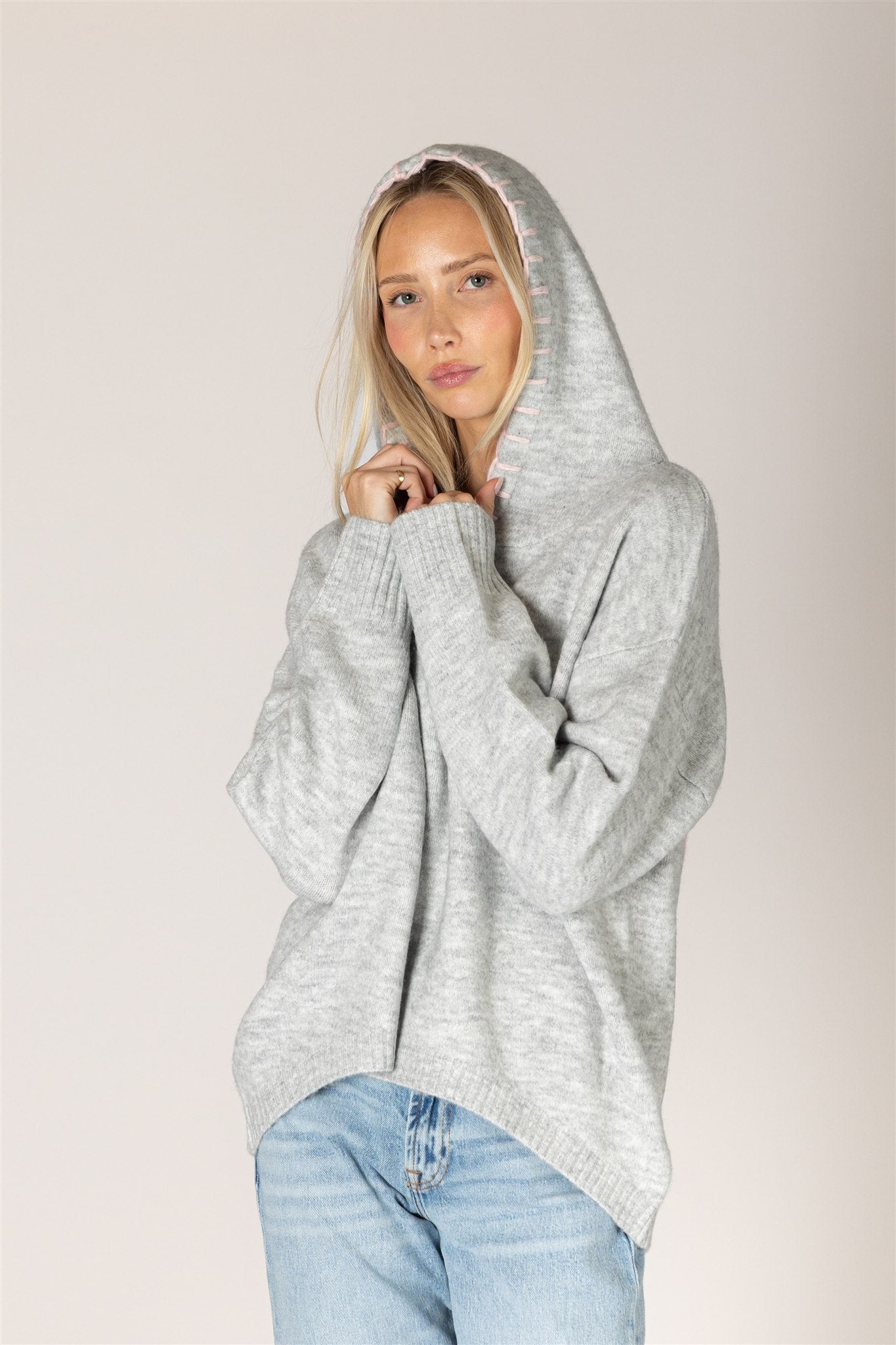 LYLA & LUXE - PENNY HEART HOODIE