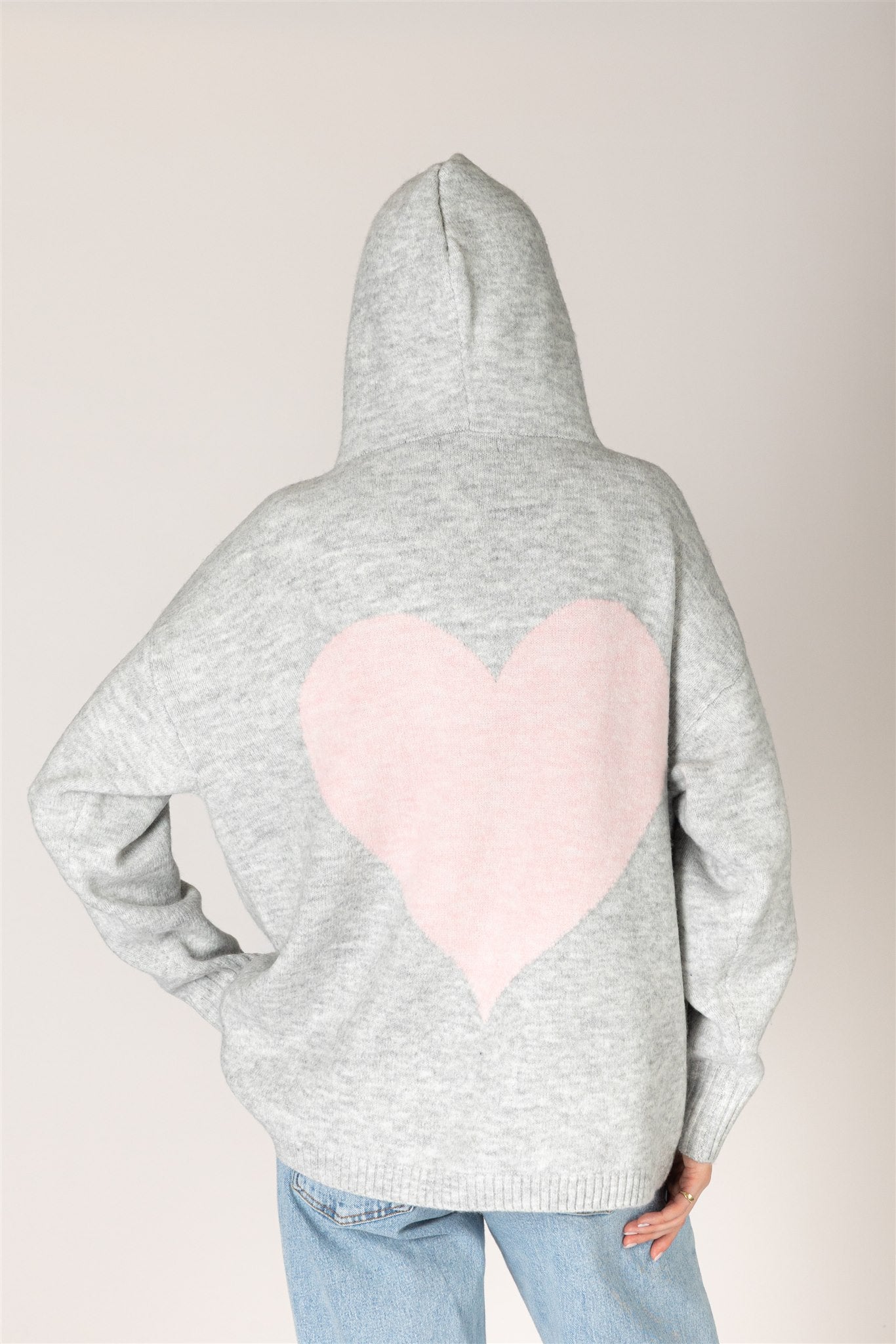 LYLA & LUXE - PENNY HEART HOODIE