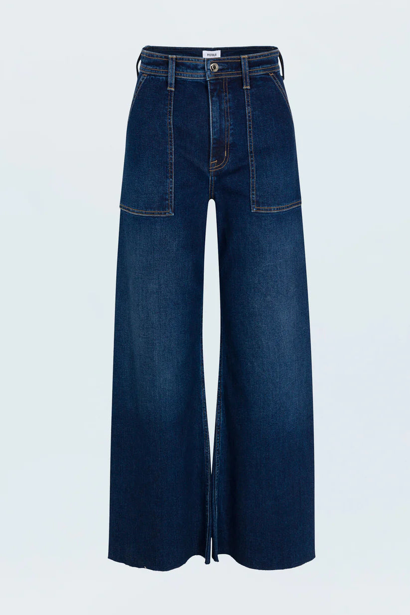 PISTOLA - WOMEN'S Penny High Rise Wide Leg Jean
