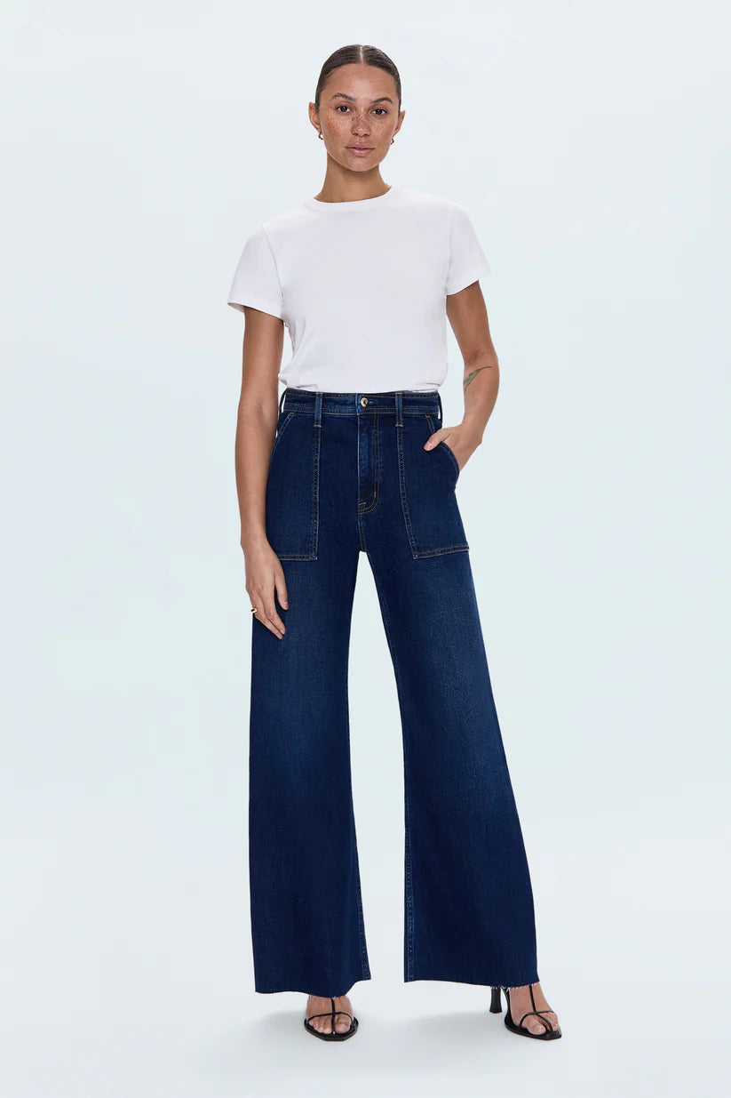 PISTOLA - WOMEN'S Penny High Rise Wide Leg Jean