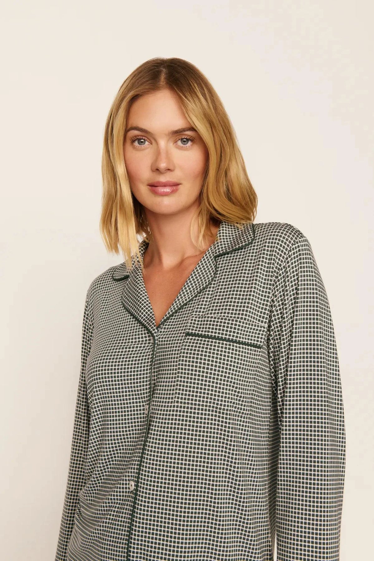 EBERJEY - GISELE PRINTED LONG PJ SET