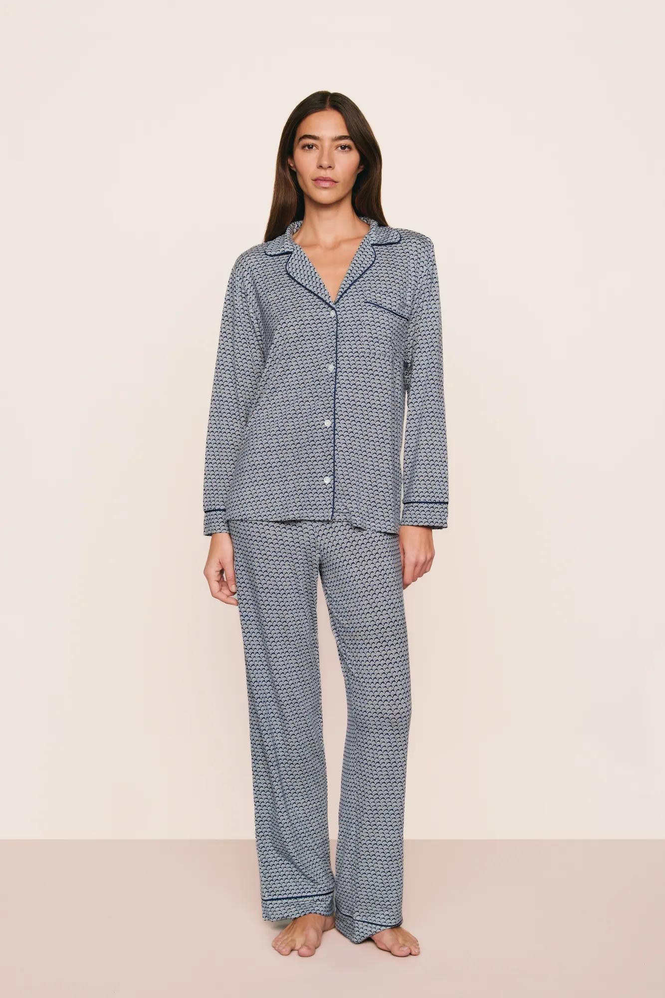EBERJEY - WOMEN'S GISELE PRINTED LONG PJ