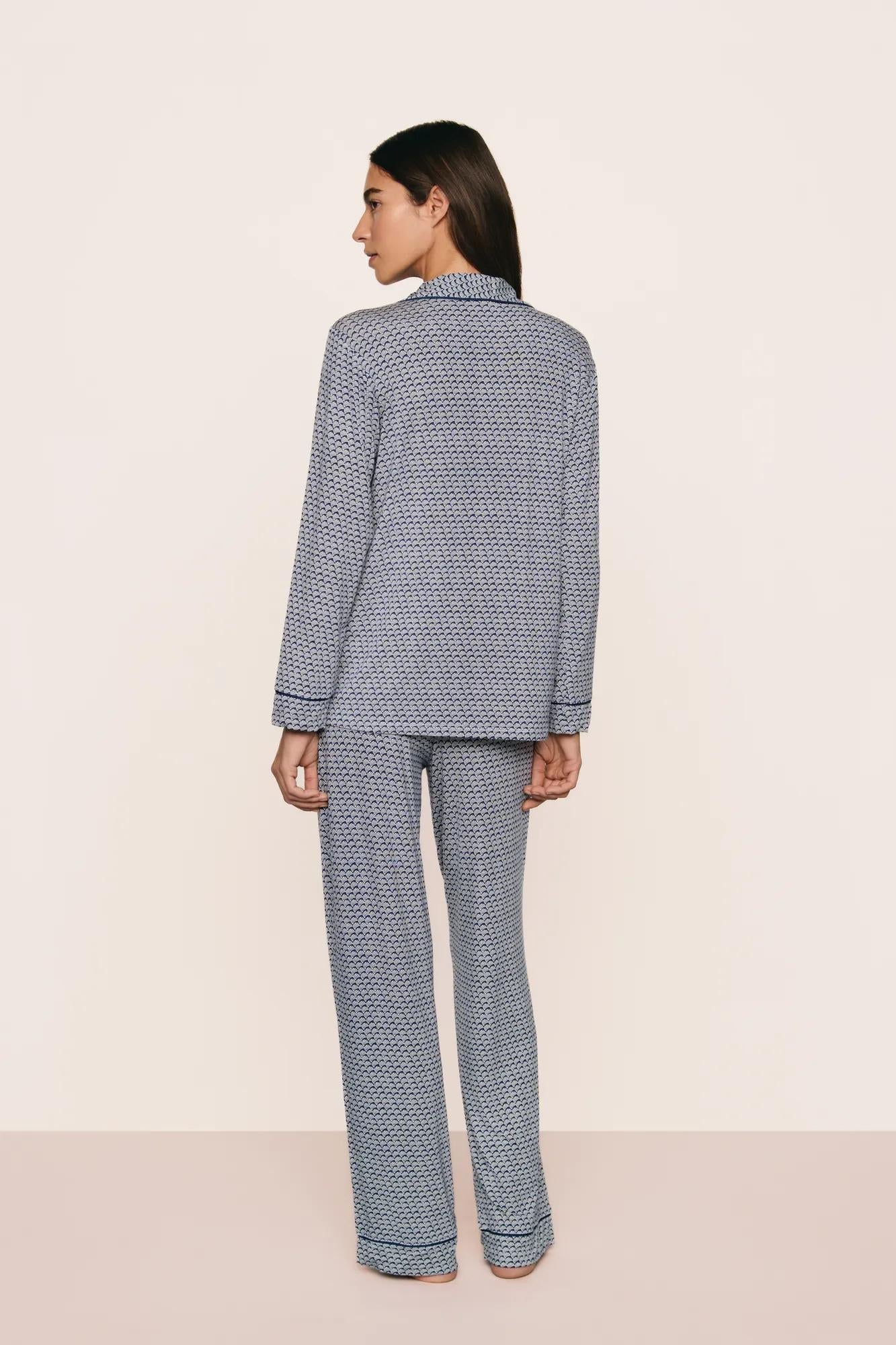 EBERJEY - WOMEN'S GISELE PRINTED LONG PJ