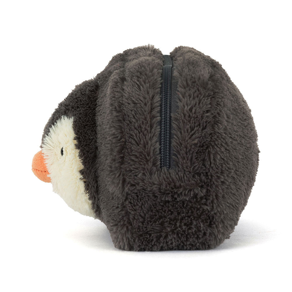 JELLYCAT - PLUSH TOY PEANUT PENGUIN POUCH