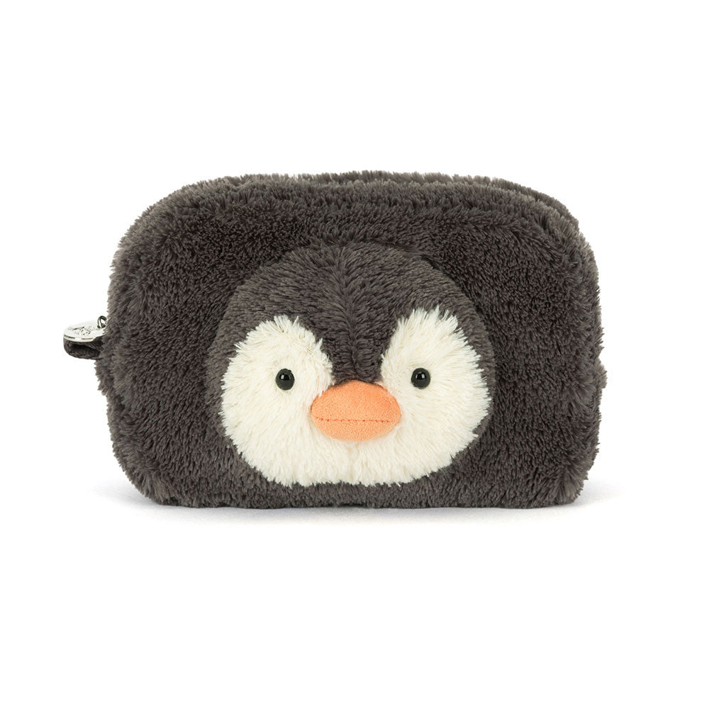 JELLYCAT - PLUSH TOY PEANUT PENGUIN POUCH