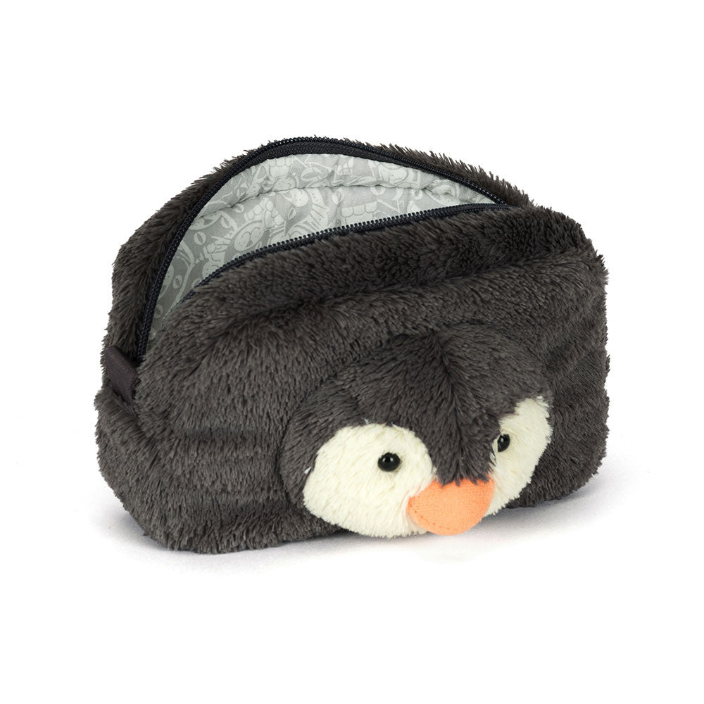 JELLYCAT - PLUSH TOY PEANUT PENGUIN POUCH