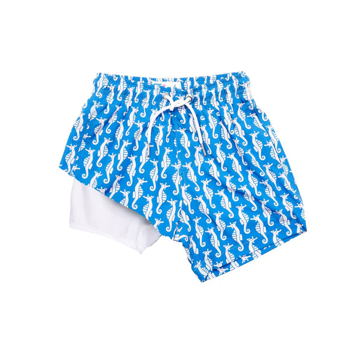 BERMIES- KIDS POSEIDEN SWIM SHORTS