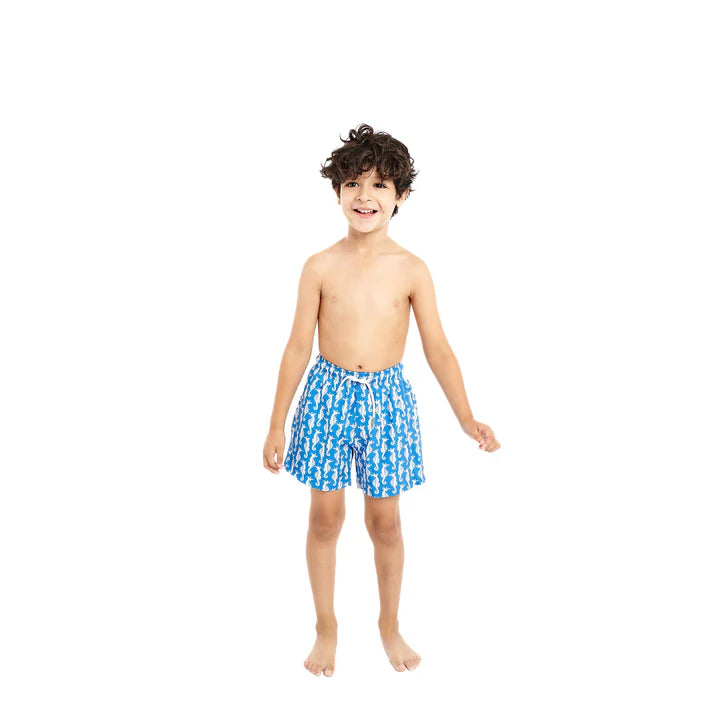 BERMIES- KIDS POSEIDEN SWIM SHORTS