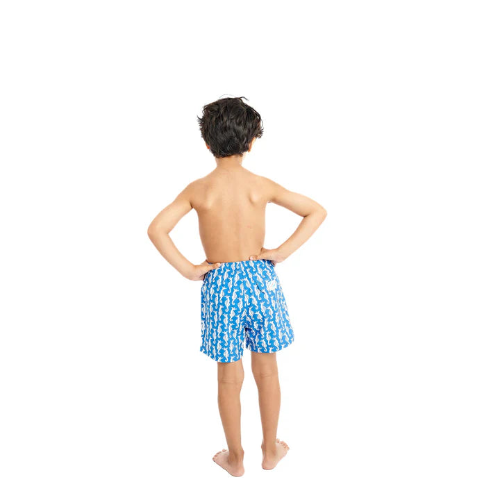 BERMIES- KIDS POSEIDEN SWIM SHORTS