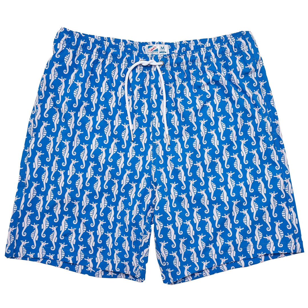 BERMIES- MEN'S POSEIDEN SWIM TRUNKS