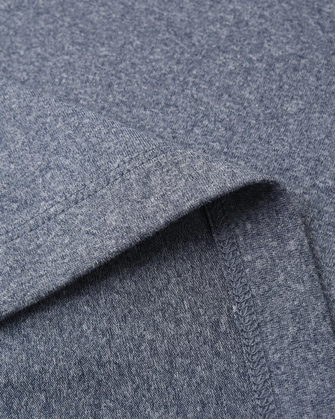 RYLEE + CRU - KIDS COVE ESSENTIAL TEE HEATHERED MARINE