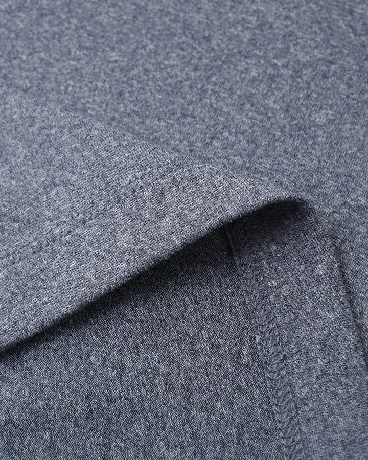 RYLEE + CRU - KIDS COVE ESSENTIAL TEE HEATHERED MARINE