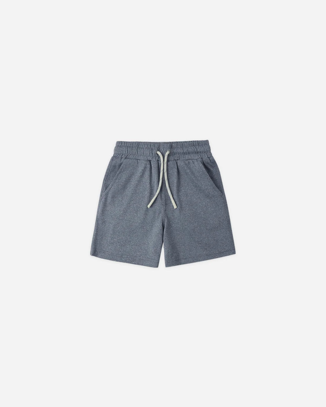 RYLEE + CRU - KIDS OCEANSIDE TECH SHORT HEATHERED MARINE