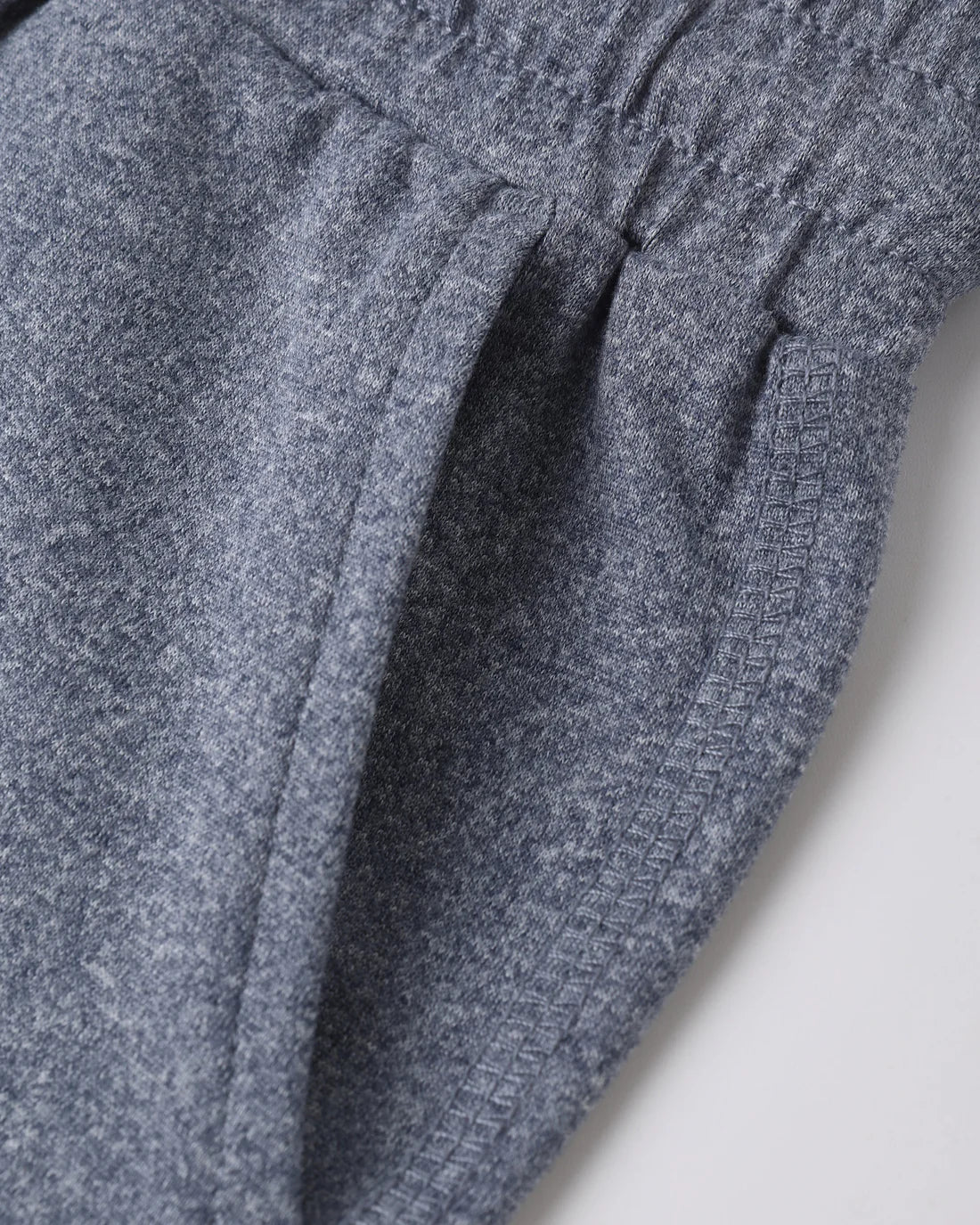 RYLEE + CRU - KIDS OCEANSIDE TECH SHORT HEATHERED MARINE