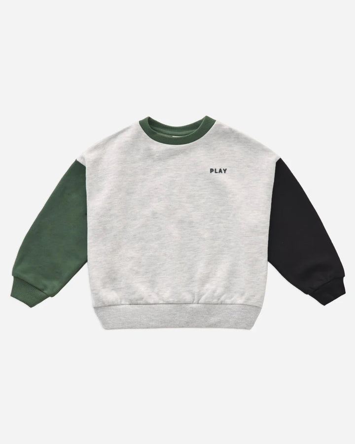 RYLEE + CRU- KIDS RELAXED SWEATSHIRT