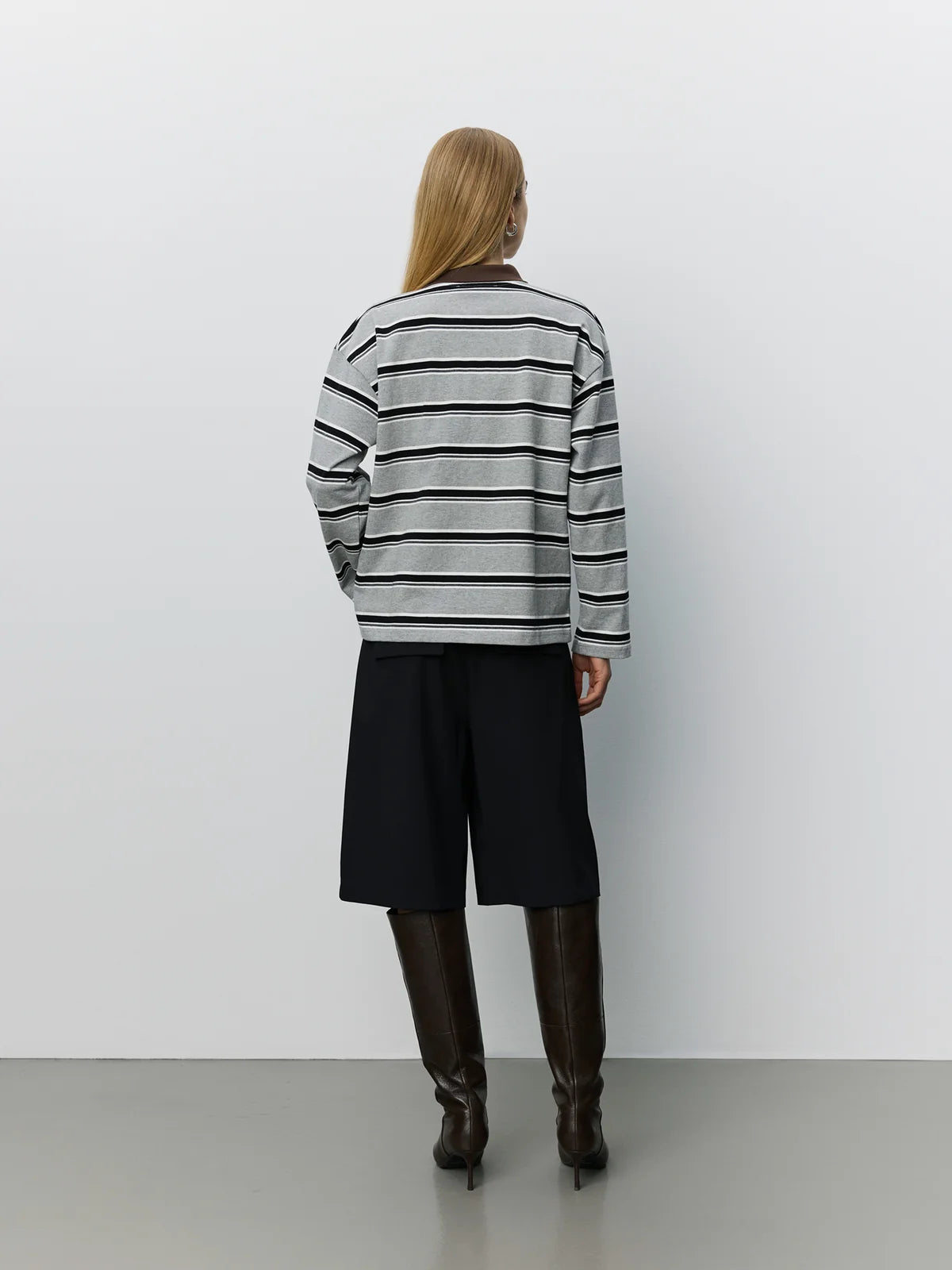 SOFIE SCHNOOR - PRIASW STRIED LS POLO