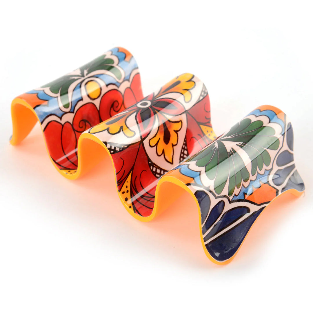 PS - TACO HOLDER MULTIPLE YELLOW