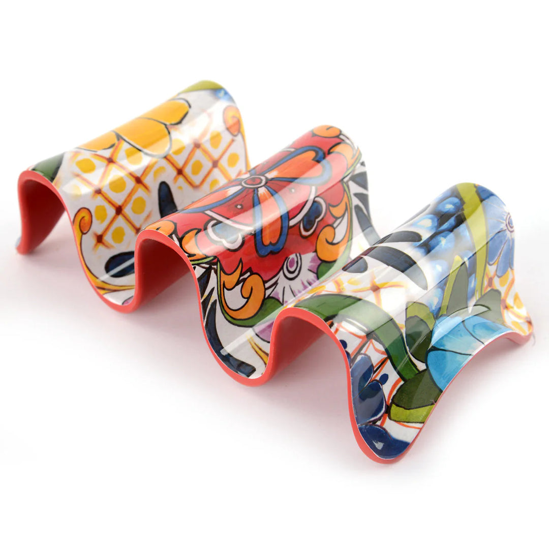 PS - TACO HOLDER MULTIPLE RED