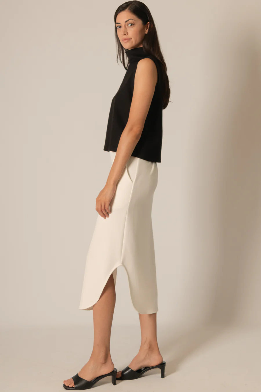 P CILL - WOMEN'S REMI COWL NECK TOP
