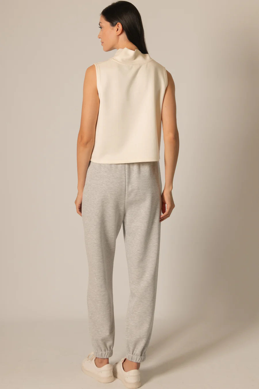 P CILL - WOMEN'S REMI COWL NECK TOP