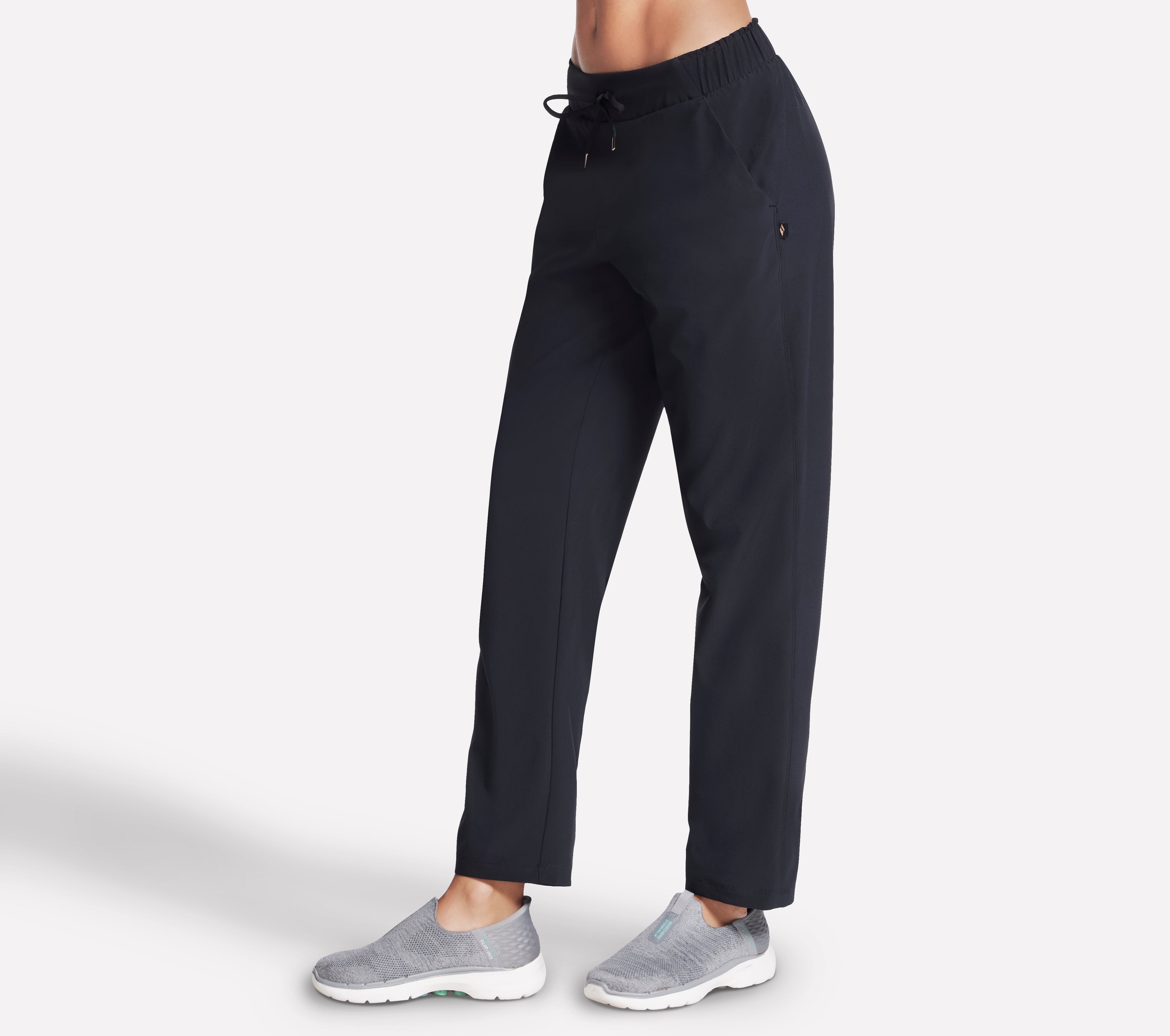SKECHERS- WOMEN'S SLIP-INS GO WALK UPTOWN PANT