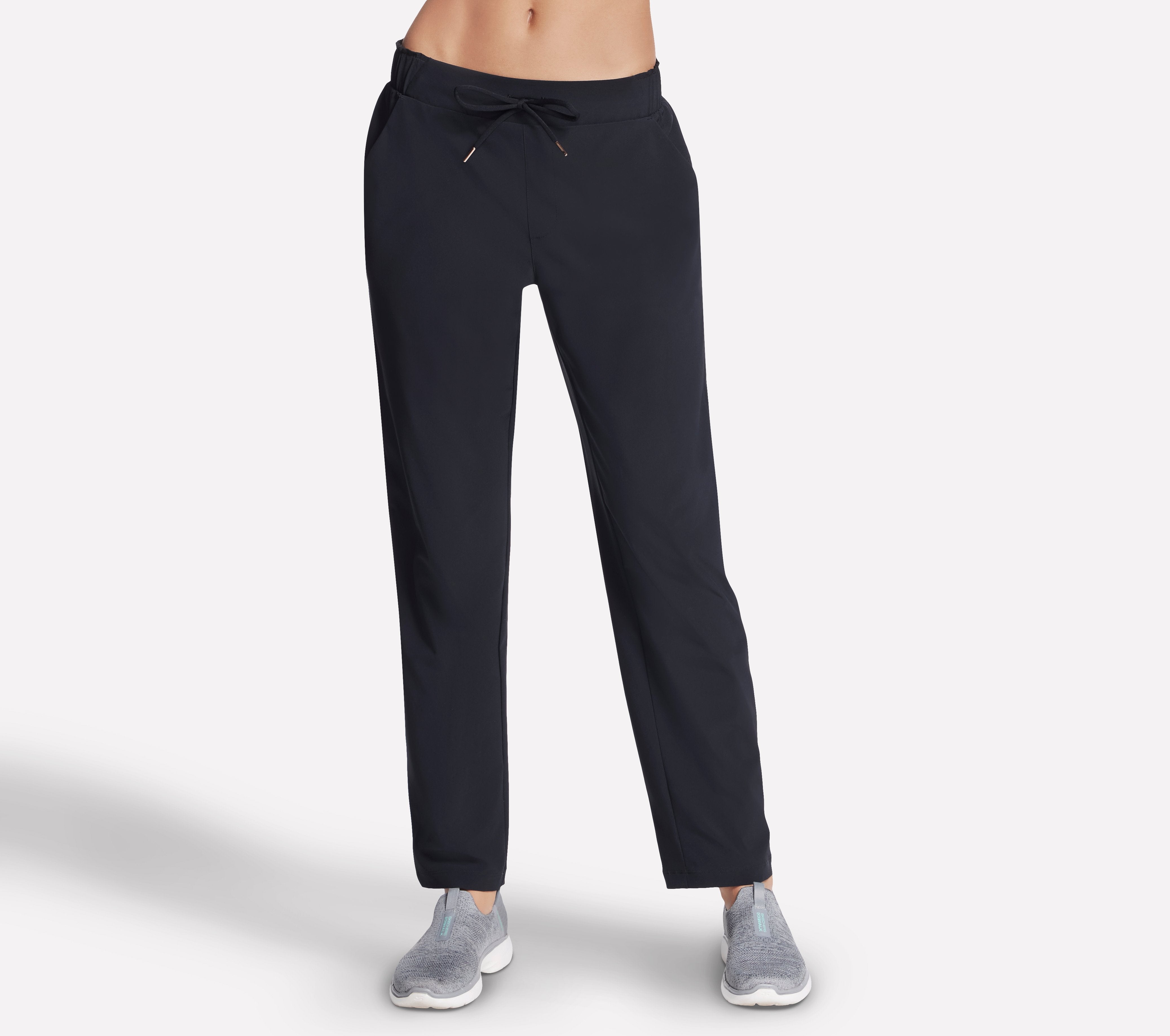 SKECHERS- WOMEN'S SLIP-INS GO WALK UPTOWN PANT